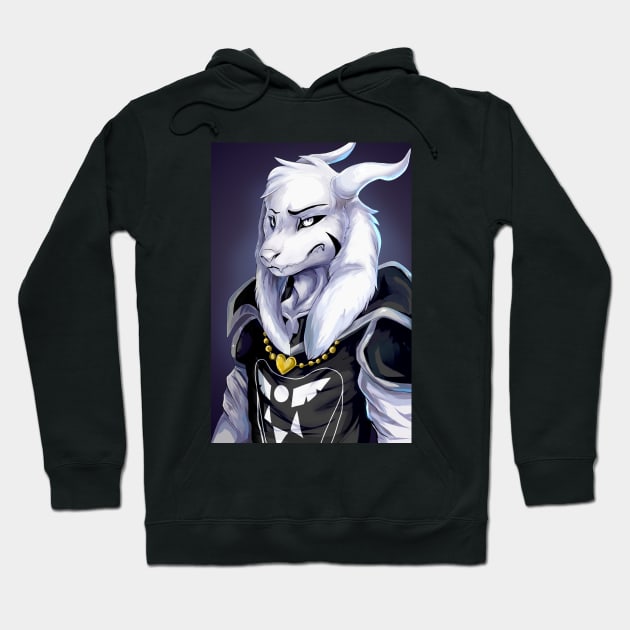 UNDERTALE - Asriel Dreemurr Hoodie by LeoKatana